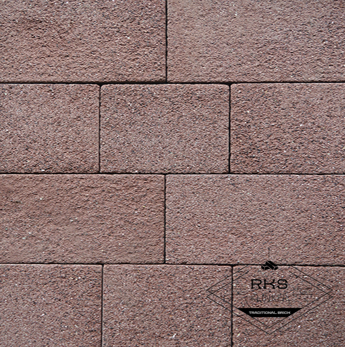 Плитка тротуарная SteinRus, Инсбрук Ланс, Nature Stone Маджента, 60 мм в Брянске